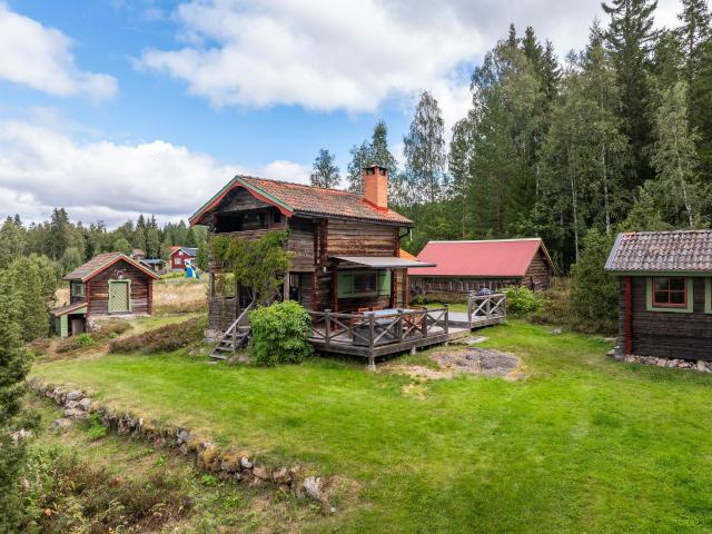 Hus till salu i Gagnef, Dalarna