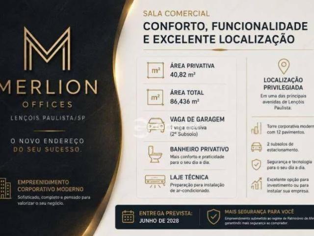 Ponto Comercial venda em Região Imediata de Bauru, Lençóis Paulista