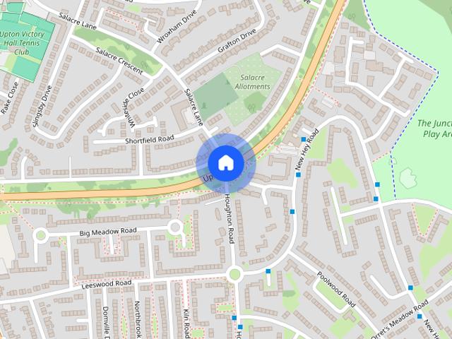 House for rent in Woodchurch, Upton