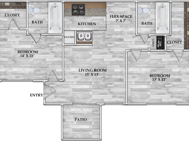 Apartment for rent in Harris, Texas