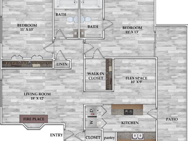 Apartment for rent in Harris, Texas