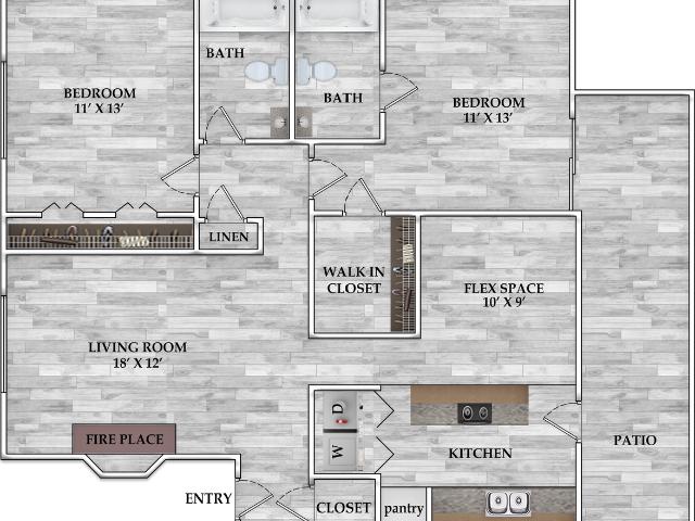 Apartment for rent in Harris, Texas