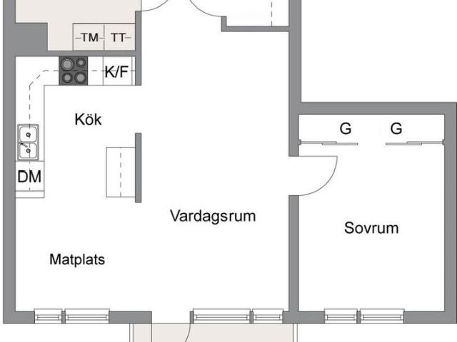 Lägenhet hyra i Stockholm, Spånga-Tensta
