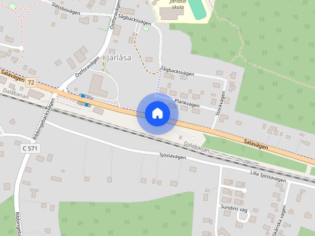Lägenhet hyra i Järlåsa, Uppsala