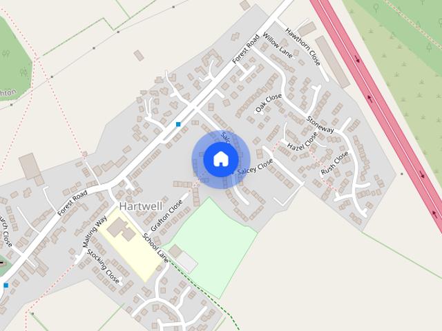 House for rent in Northamptonshire