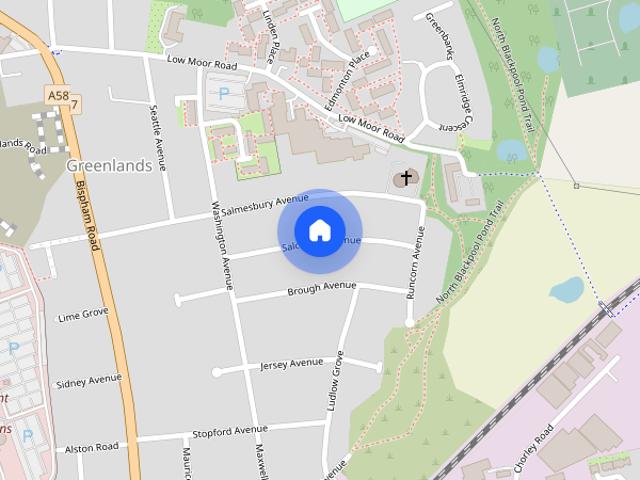 House for rent in Greenlands, Blackpool