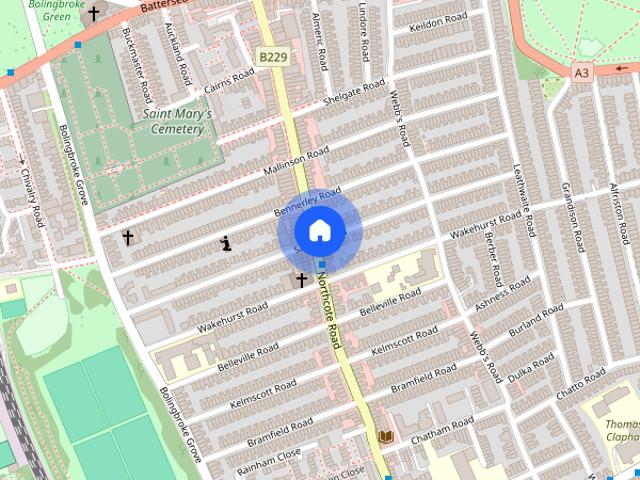 House for rent in Clapham Junction, Greater London