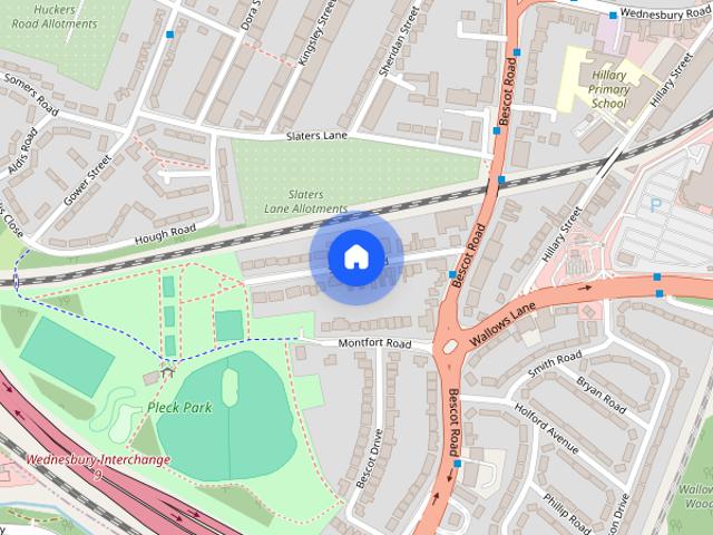 Apartment for rent in Walsall, Pleck