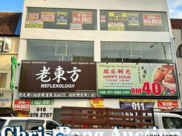Shop for sale in Majlis Bandaraya Subang Jaya, Petaling