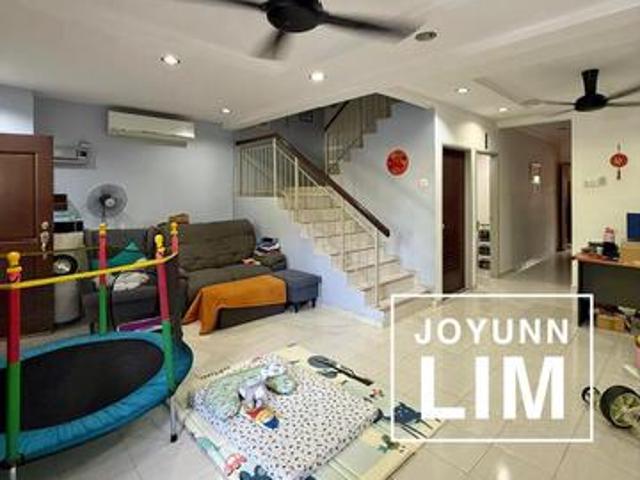 Terraced House for sale in Wellesley, Penang