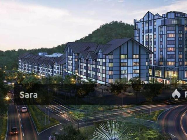 Apartment for sale in Tanah Rata, Cameron Highlands