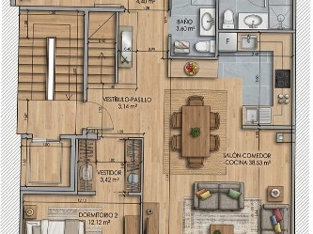 Dúplex en venta en Ferrol