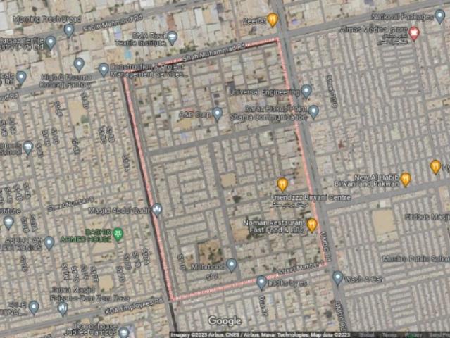 Land for sale in Saddar Town, North Waziristan