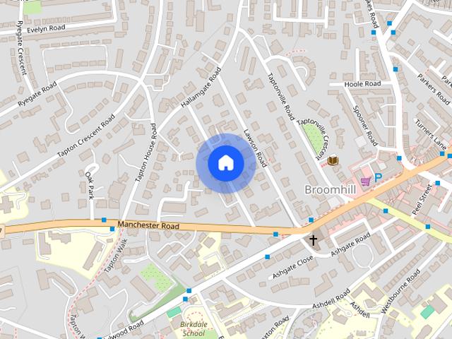 Apartment for rent in Broomhill, South Yorkshire