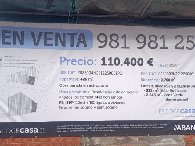 Casa en venta en O Eume, Galicia