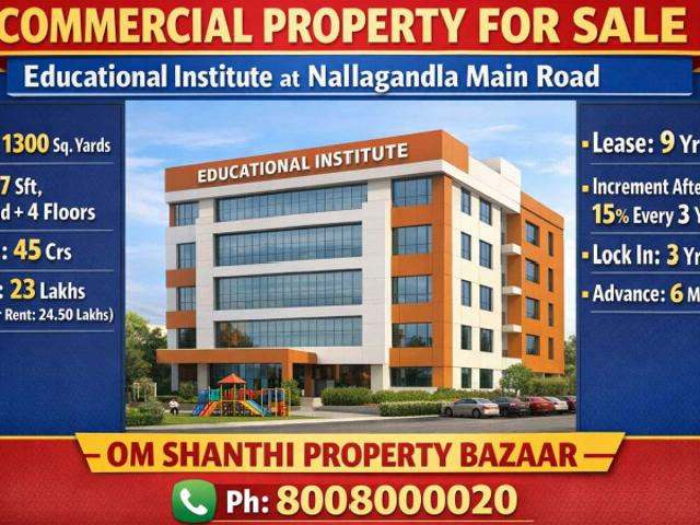 Office for sale in Andhra Pradesh