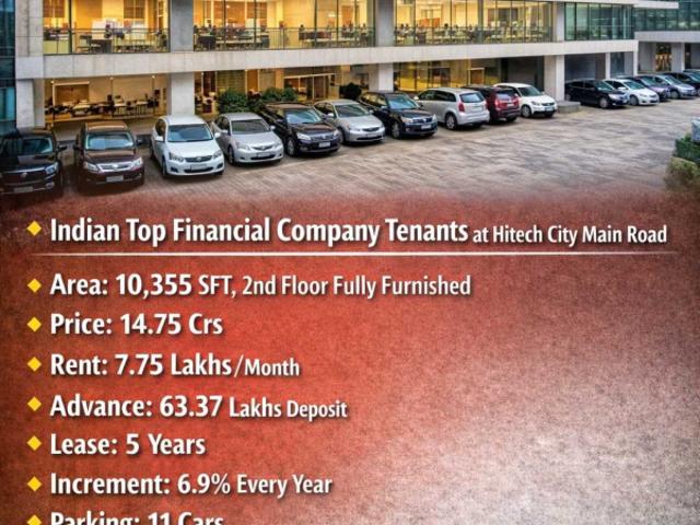 Office for sale in Andhra Pradesh
