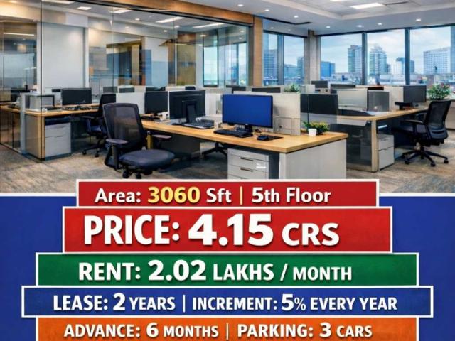 Office for sale in Andhra Pradesh