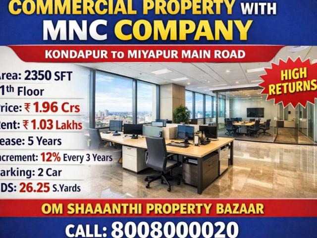 Office for sale in Andhra Pradesh