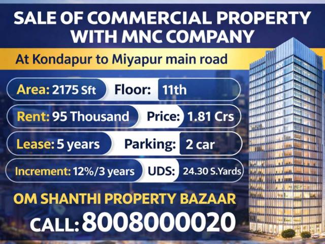 Office for sale in Andhra Pradesh
