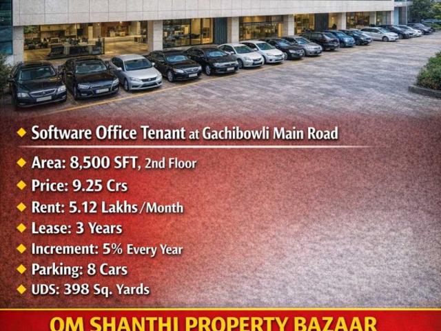 Office for sale in Andhra Pradesh