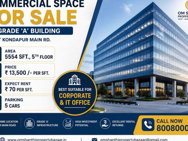 Office for sale in Andhra Pradesh