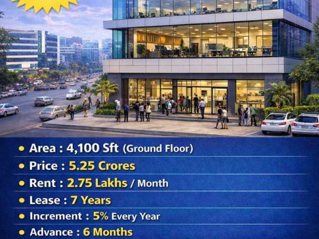 Office for sale in Andhra Pradesh
