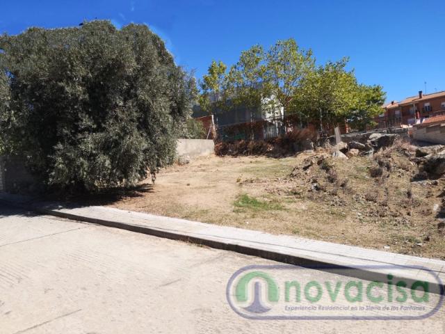 Terreno en venta en Cenicientos, Madrid