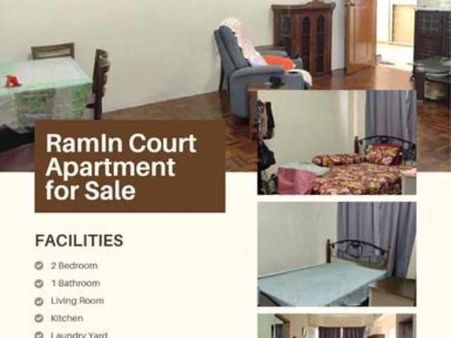 Apartment for sale in Kinabalu, Sabah