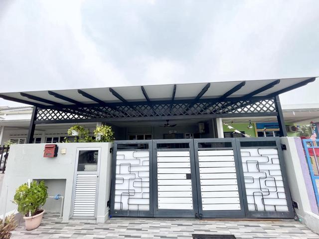 Terraced House for sale in Zon Perindustrian Bebas Telok Panglima Garang, Teluk Panglima Garang
