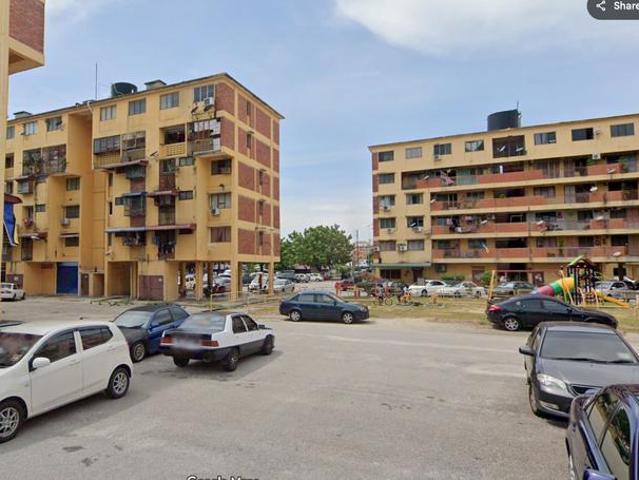 Flat for sale in Wellesley, Penang
