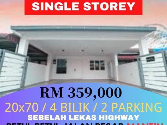 Terraced House for sale in Mantin, Negeri Sembilan