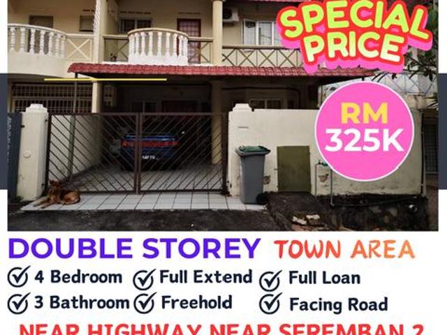 Terraced House for sale in Sendayan Village, Negeri Sembilan