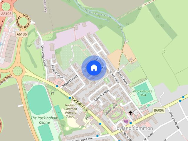House for rent in Hoyland Common, Barnsley