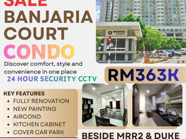 Condominium for sale in Selayang, Selangor