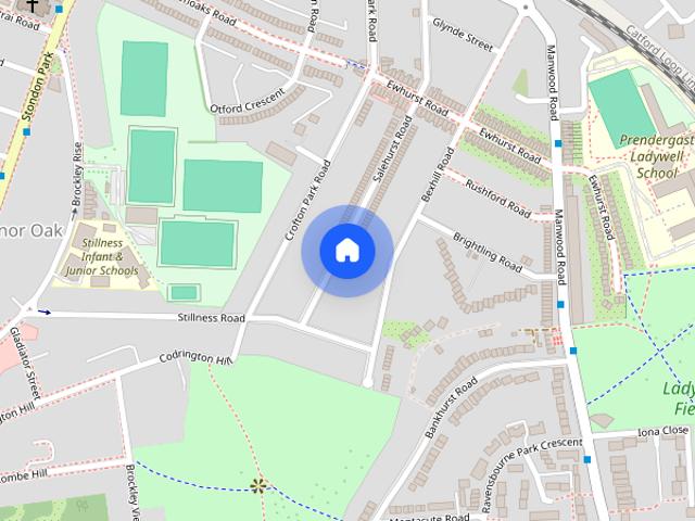 House for rent in Crofton Park, Greater London