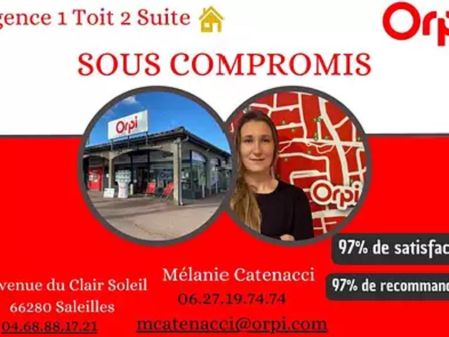 Maison vente à Perpignan, Saleilles