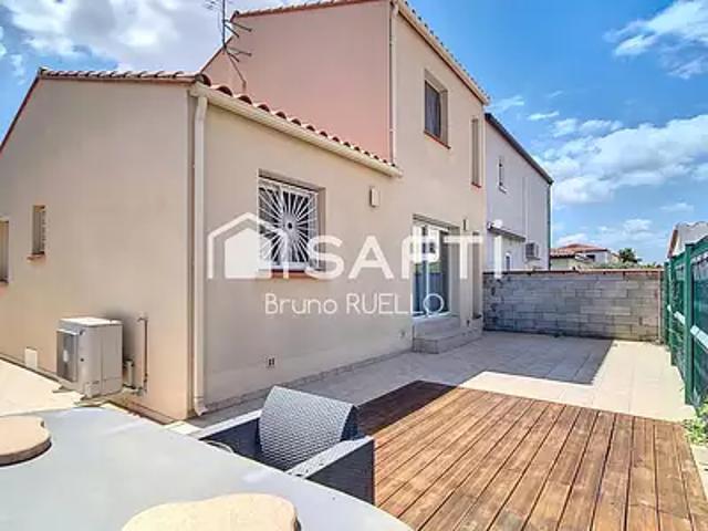 Maison vente à Perpignan, Saleilles