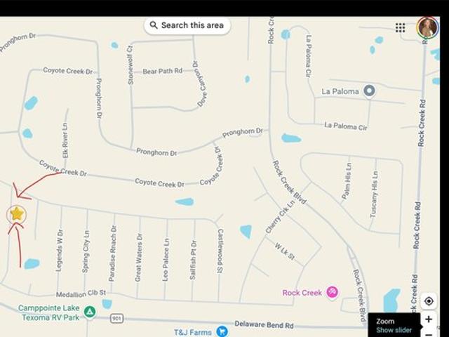 Land for sale in Texas