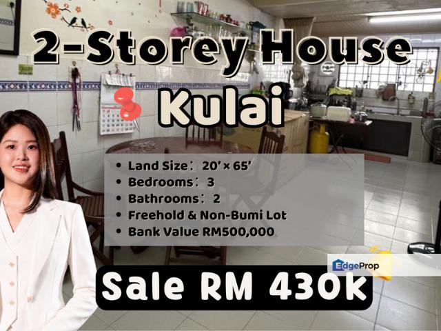 House for sale in Kulai, Johor
