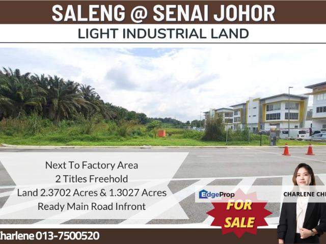 Warehouse for sale in Kulai, Johor