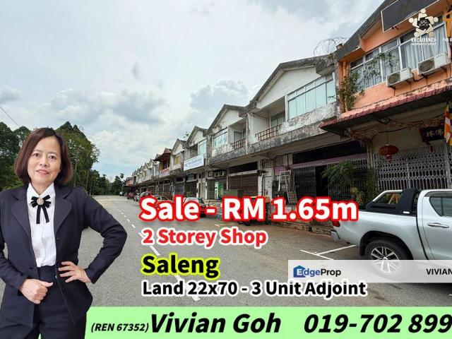 Shop for sale in Kulai, Johor