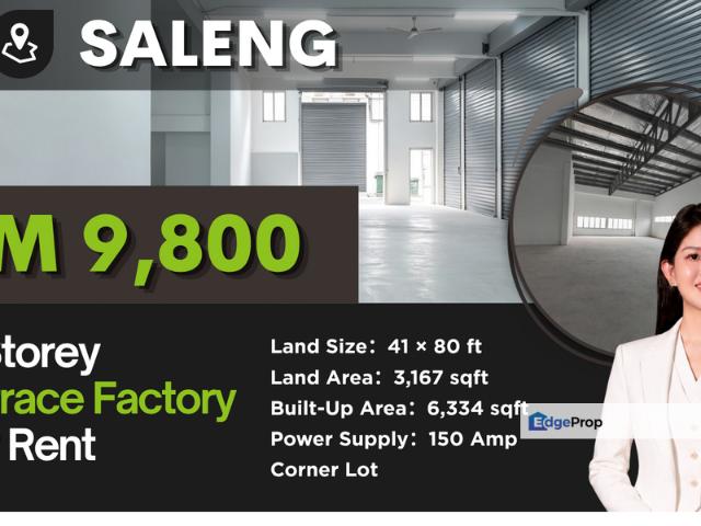 Warehouse for rent in Kulai, Johor