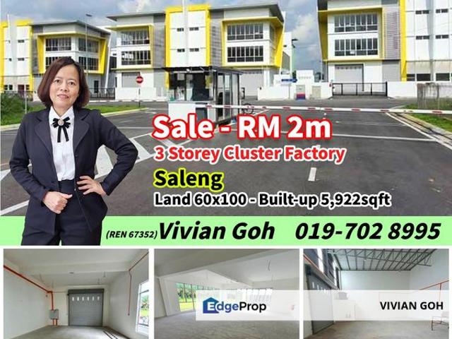 Warehouse for sale in Kulai, Johor