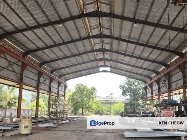 Warehouse for rent in Kulai