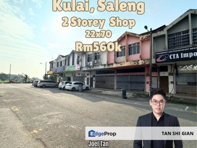Shop for sale in Kulai, Johor