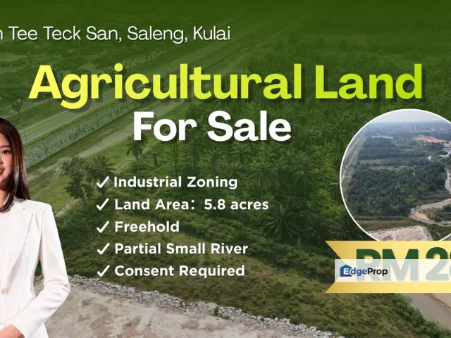 Warehouse for sale in Kulai, Johor