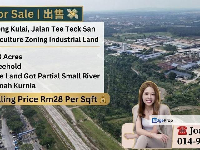 Warehouse for sale in Kulai, Johor