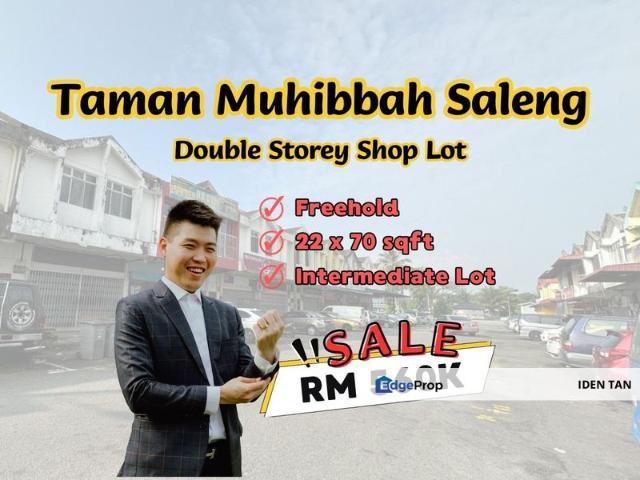 Shop for sale in Kulai, Johor