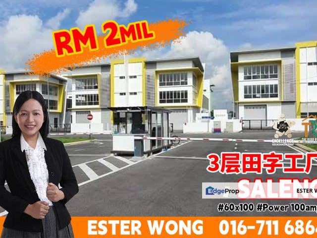 Warehouse for sale in Kulai, Johor